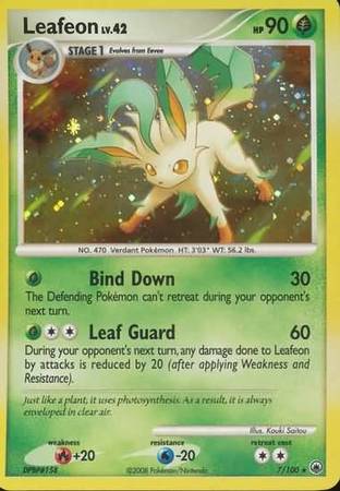 Leafeon 7-100